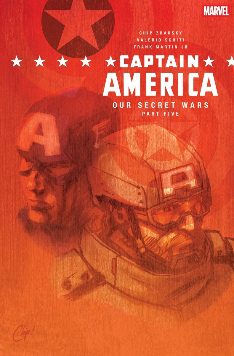 Captain America 5 Chip Zdarsky Variant - Walt's Comic Shop