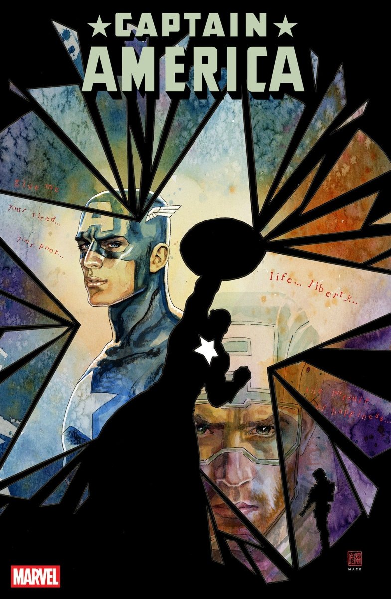 Captain America 5 David Mack Variant - Walt's Comic Shop