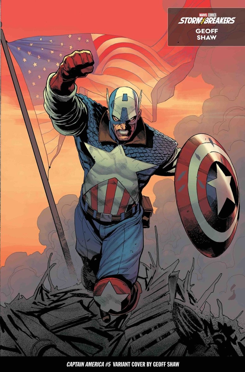 Captain America by Chip Zdarsky and Valerio Schiti - Walt's Comic Shop