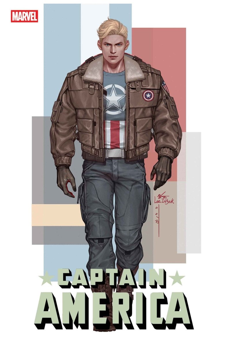 Captain America 5 Inhyuk Lee Street Verse Variant - Walt's Comic Shop