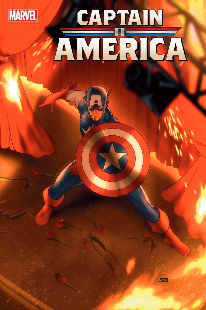 Captain America #7 - Walt's Comic Shop