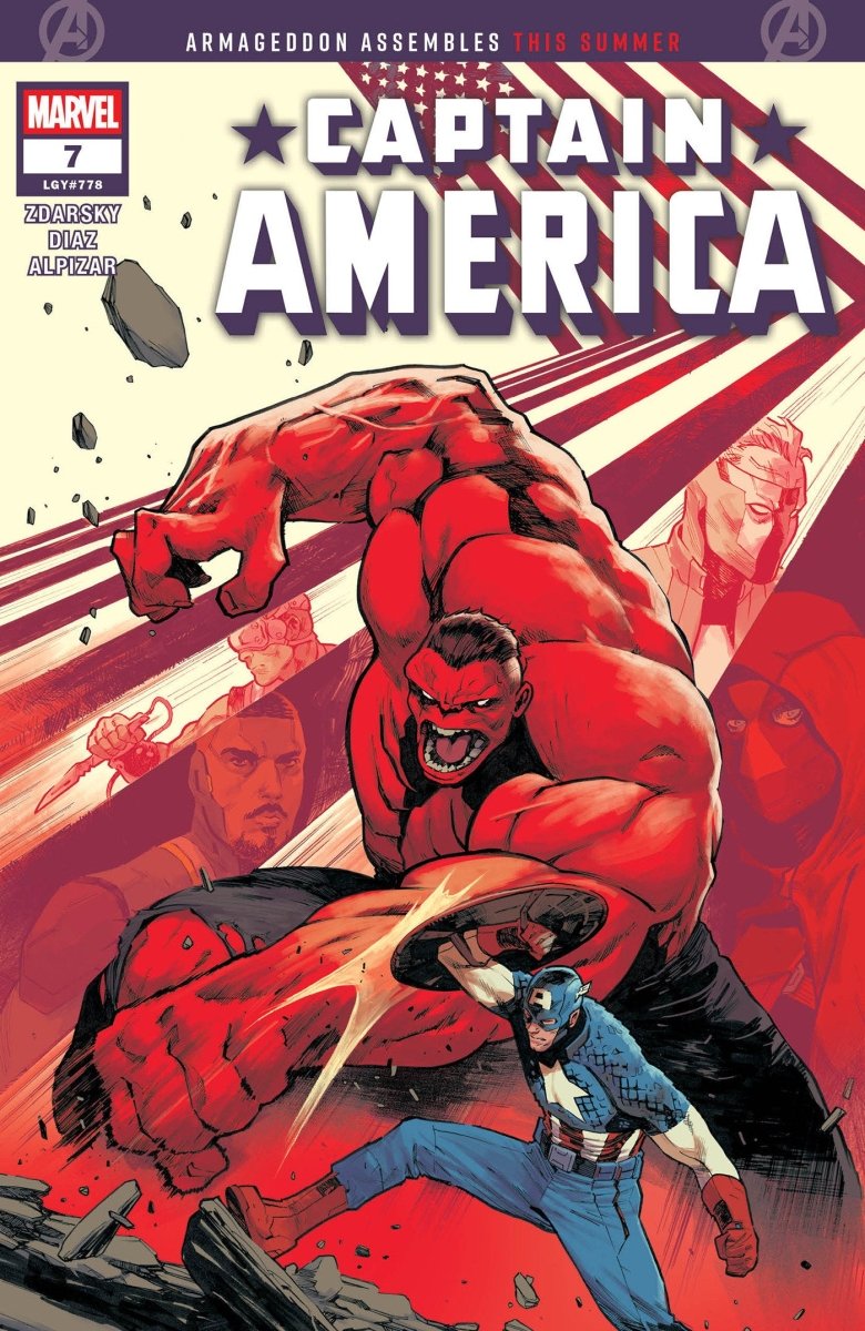 Captain America 7 - Walt's Comic Shop