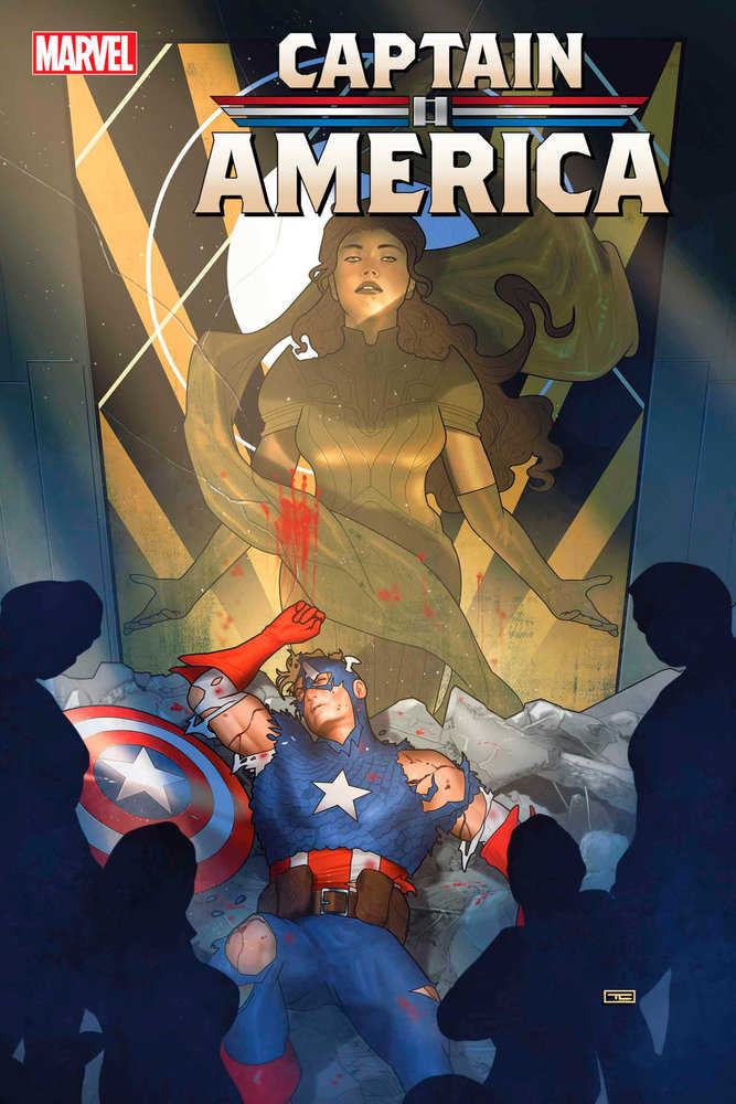 Captain America #8 - Walt's Comic Shop