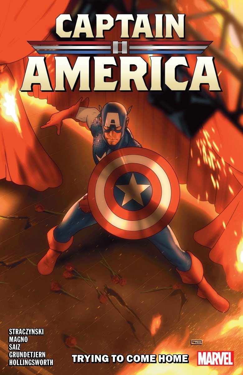 Captain America By J. Michael Straczynski Vol. 2: Trying To Come Home TP - Walt's Comic Shop