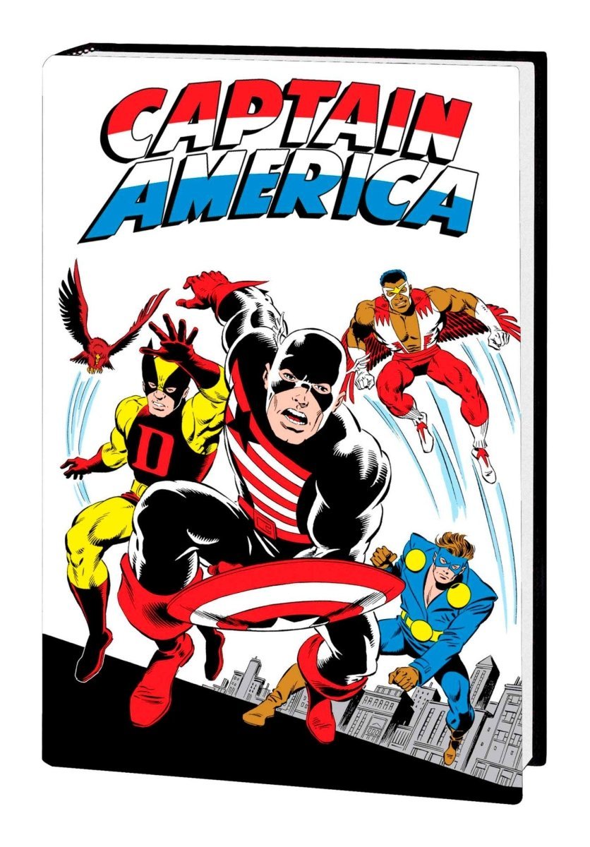 Captain America By Mark Gruenwald Omnibus Vol. 1 Variant HC [DM Only] - Walt's Comic Shop