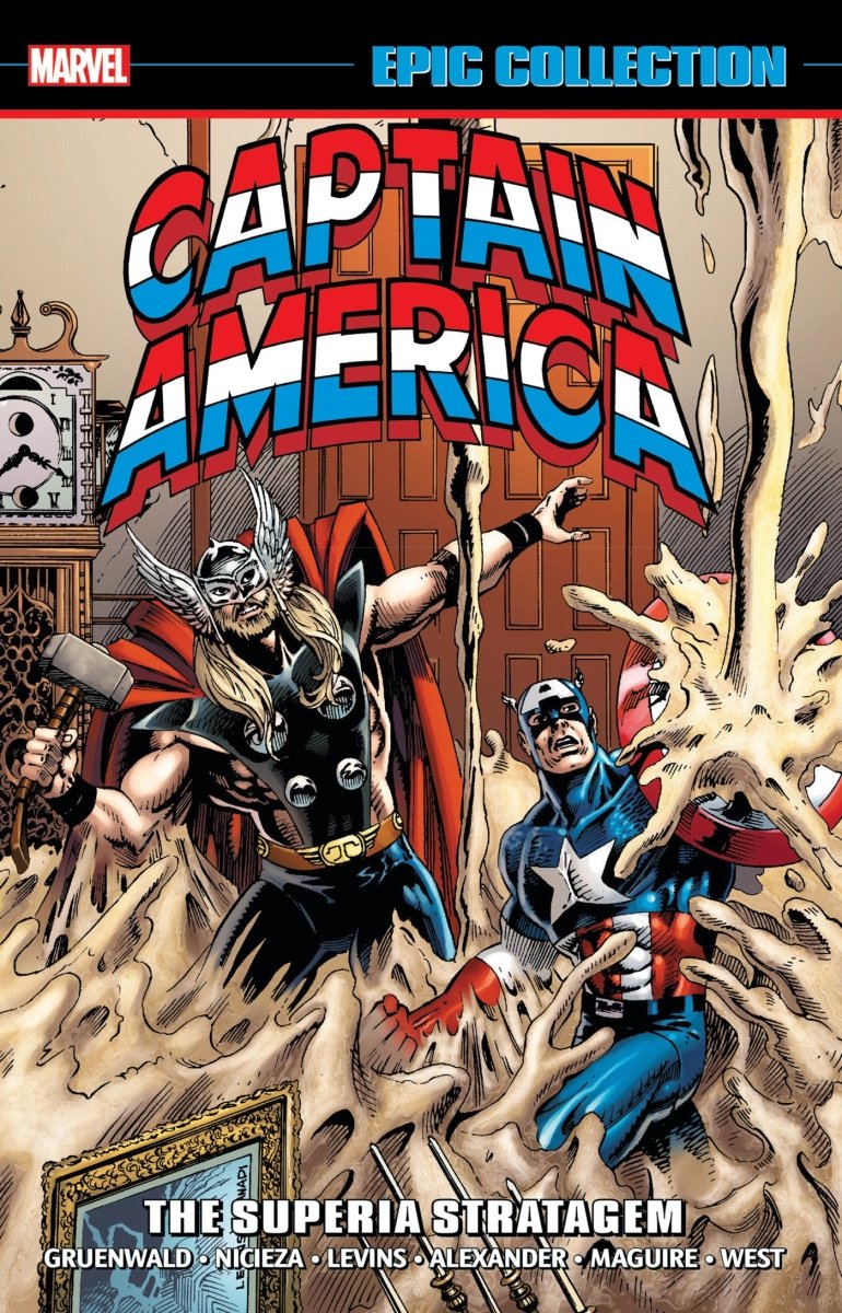 Captain America Epic Collection: The Superia Stratagem [New Printing] TP *PRE - ORDER* - Walt's Comic Shop