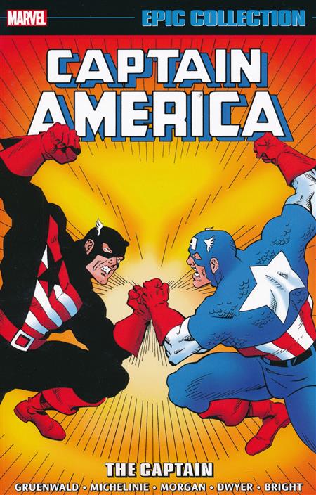 Captain America Epic Collection Vol. 14: The Captain TP *OOP* *NICK&DENT* *C3* - Walt's Comic Shop