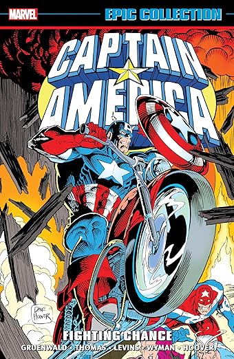 Captain America Epic Collection Vol. 20: Fighting Chance TP - Walt's Comic Shop