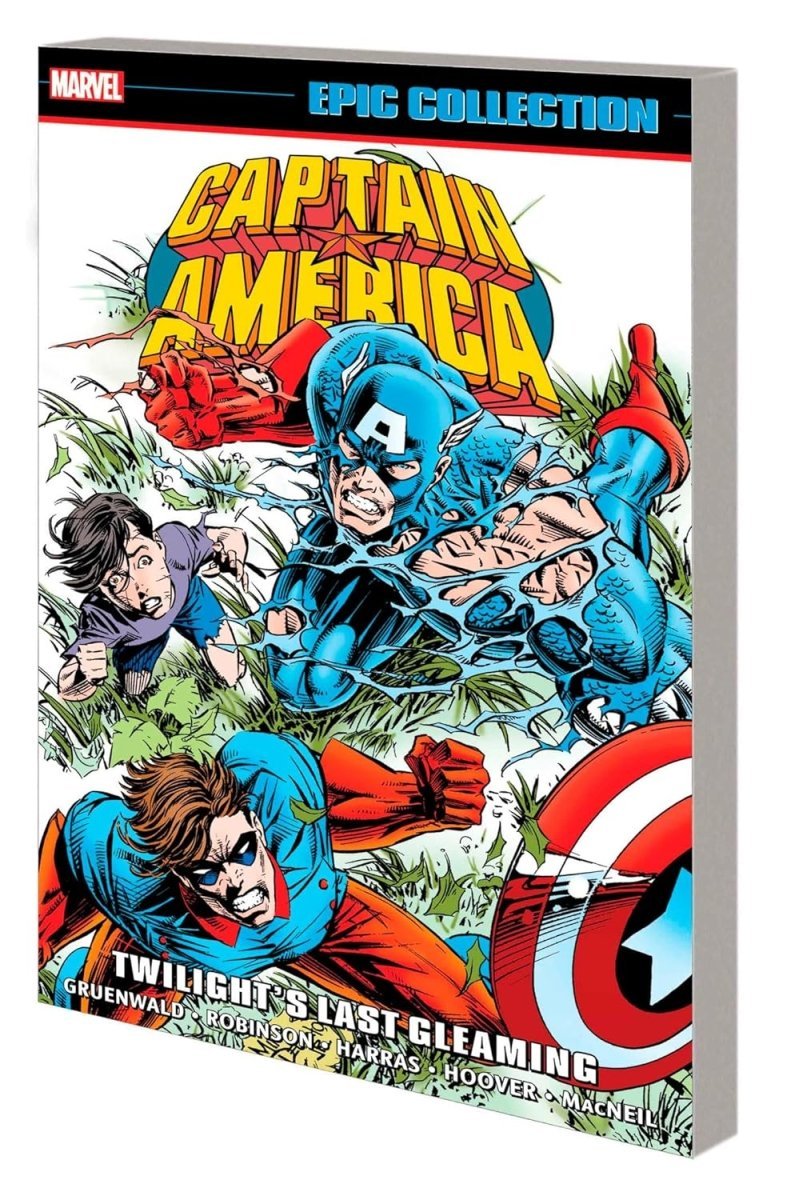 Captain America Epic Collection Vol. 21: Twilight's Last Gleaming TP *NICK&DENT* *C1* - Walt's Comic Shop