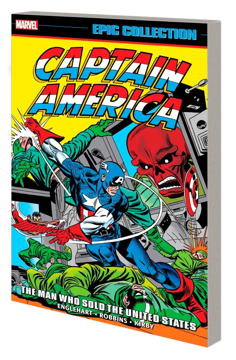 Captain America Epic Collection Vol. 6: The Man Who Sold The United States TP - Walt's Comic Shop