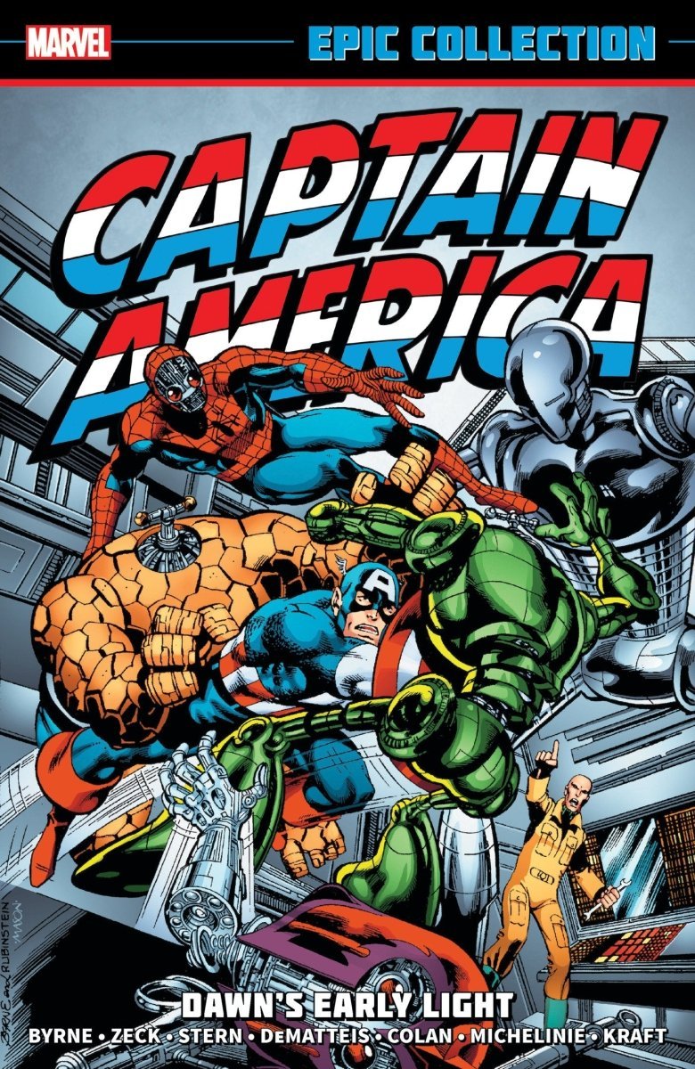 Captain America Epic Collection Vol 9: Dawn's Early Light TP [New Printing] *OOP* *NICK&DENT* *C1* - Walt's Comic Shop
