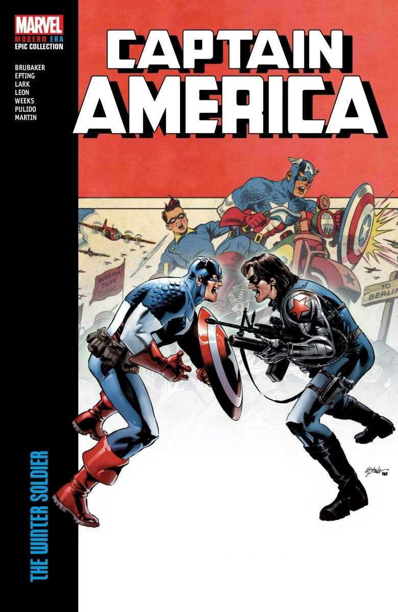 Captain America Modern Era Epic Collection Vol. 1: The Winter Soldier TP - Walt's Comic Shop