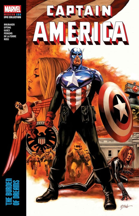 Captain America Modern Era Epic Collection Vol. 3: The Burden Of Dreams TP