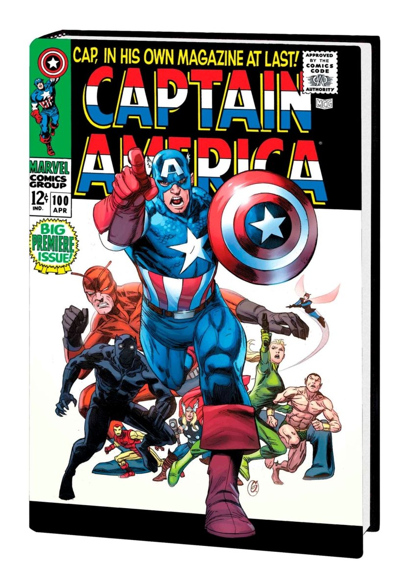 Captain America Omnibus Vol. 1 HC [New Printing 2] - Walt's Comic Shop