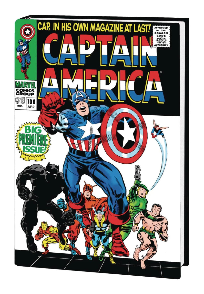 Captain America Omnibus Vol. 1 HC [New Printing 2, DM Only] - Walt's Comic Shop