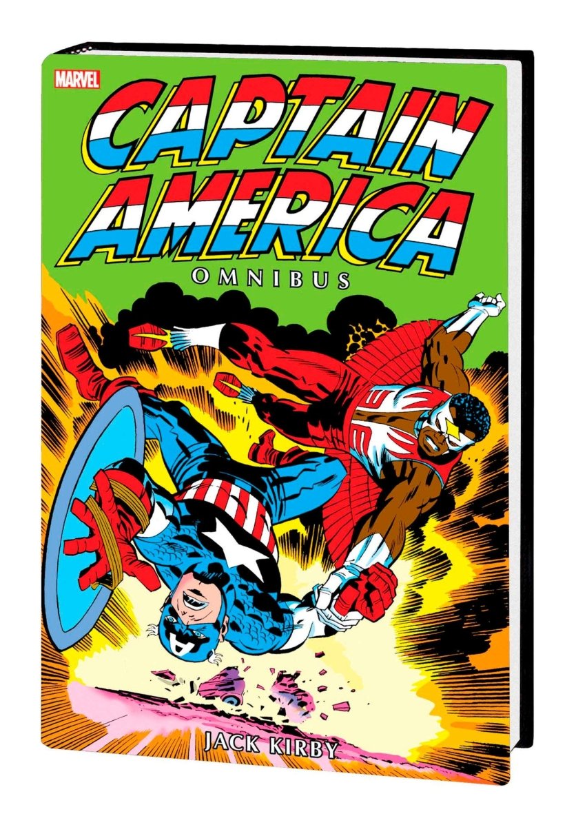 Captain America Omnibus Vol. 4 HC - Walt's Comic Shop