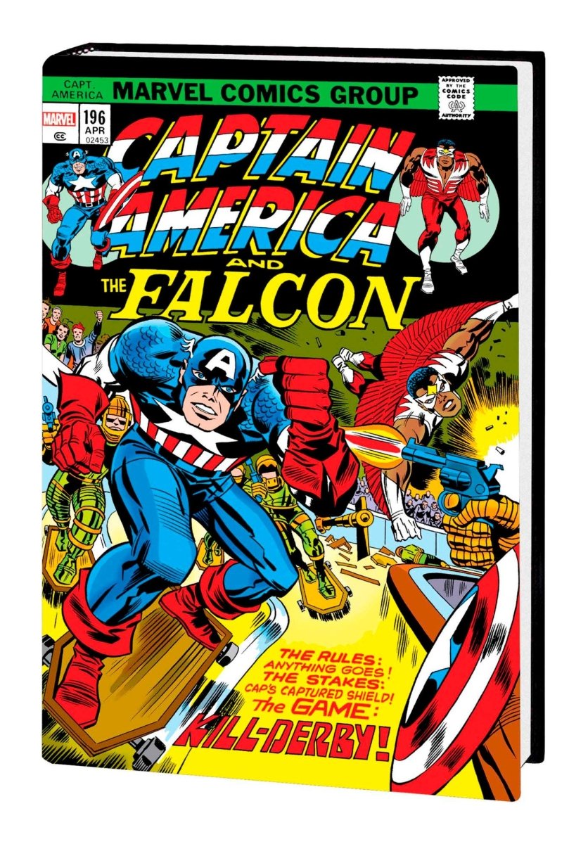 Captain America Omnibus Vol. 4 HC [DM Only] - Walt's Comic Shop