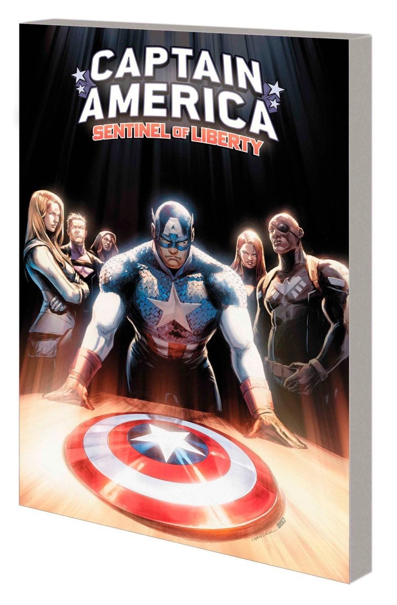 Captain America: Sentinel Of Liberty Vol. 2 - The Invader TP *DAMAGED* - Walt's Comic Shop