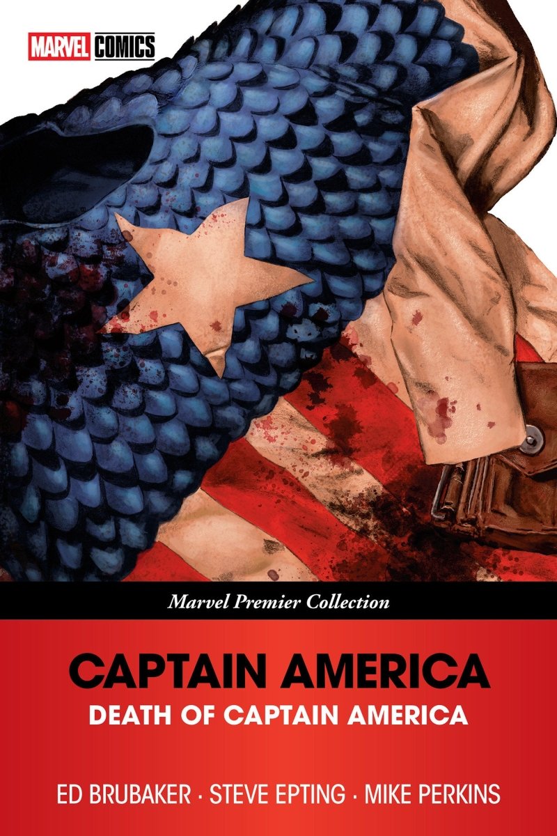 Captain America: The Death Of Captain America [Marvel Premier Collection] TP *PRE-ORDER* - Walt's Comic Shop