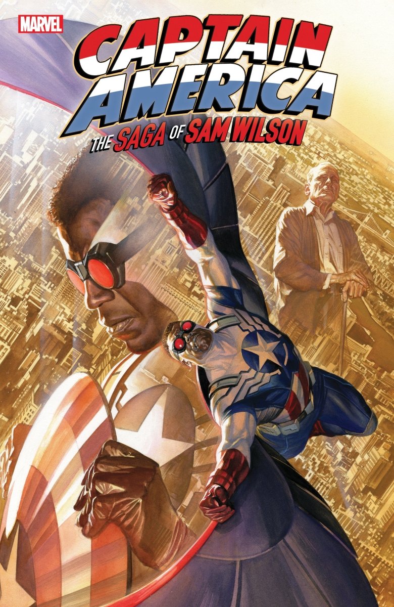 Captain America: The Saga Of Sam Wilson TP - Walt's Comic Shop