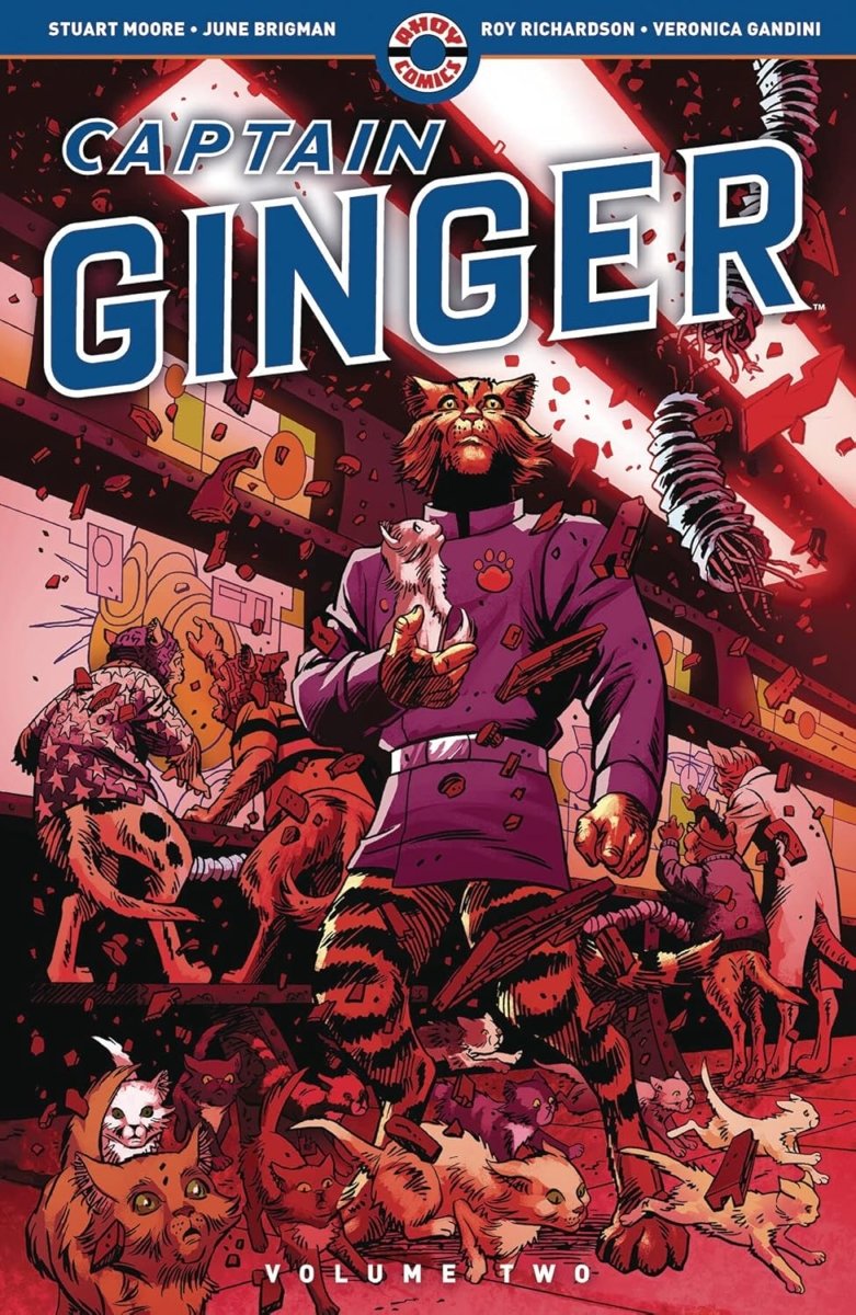 Captain Ginger TP Vol 02 - Walt's Comic Shop