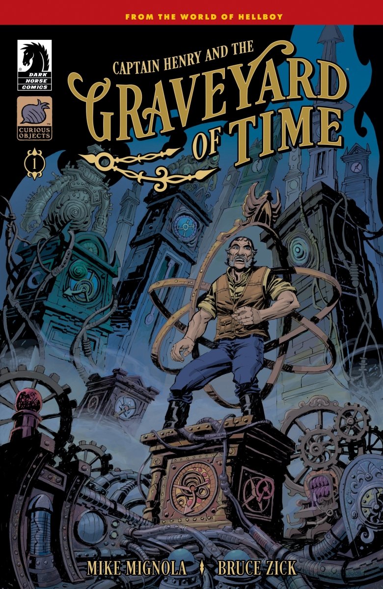 Captain Henry And The Graveyard Of Time 1 (Cover A) (Bruce Zick) - Walt's Comic Shop