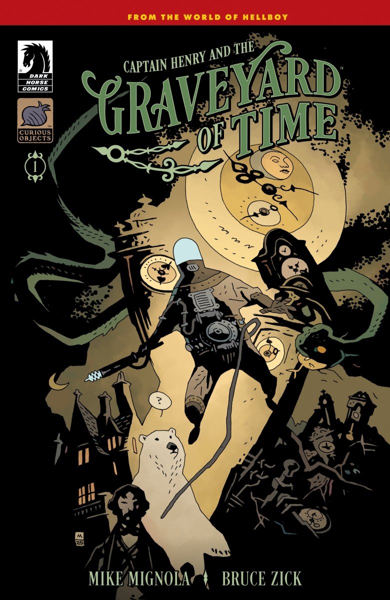 Captain Henry And The Graveyard Of Time 1 (Cover B) (Mike Mignola) - Walt's Comic Shop