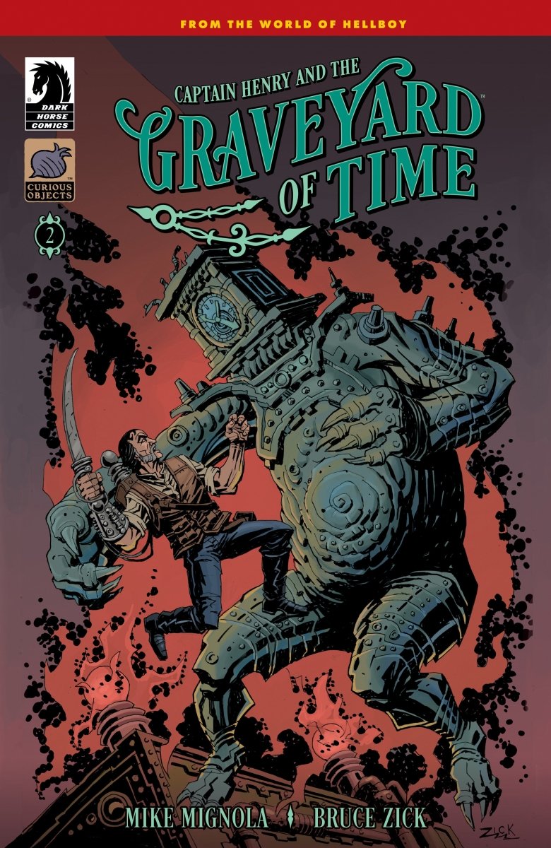 Captain Henry And The Graveyard Of Time 2 (Cover A) (Bruce Zick) - Walt's Comic Shop