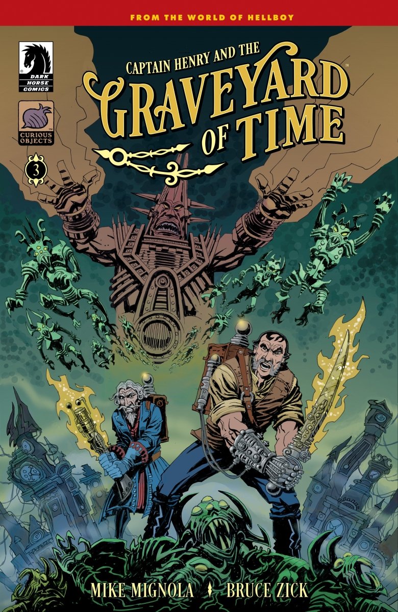Captain Henry And The Graveyard Of Time 3 (Cover A) (Bruce Zick) - Walt's Comic Shop