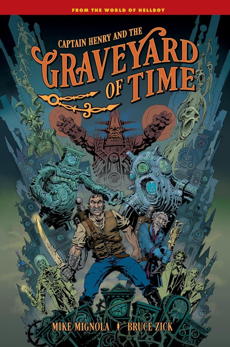 Captain Henry And The Graveyard Of Time HC *PRE - ORDER* - Walt's Comic Shop