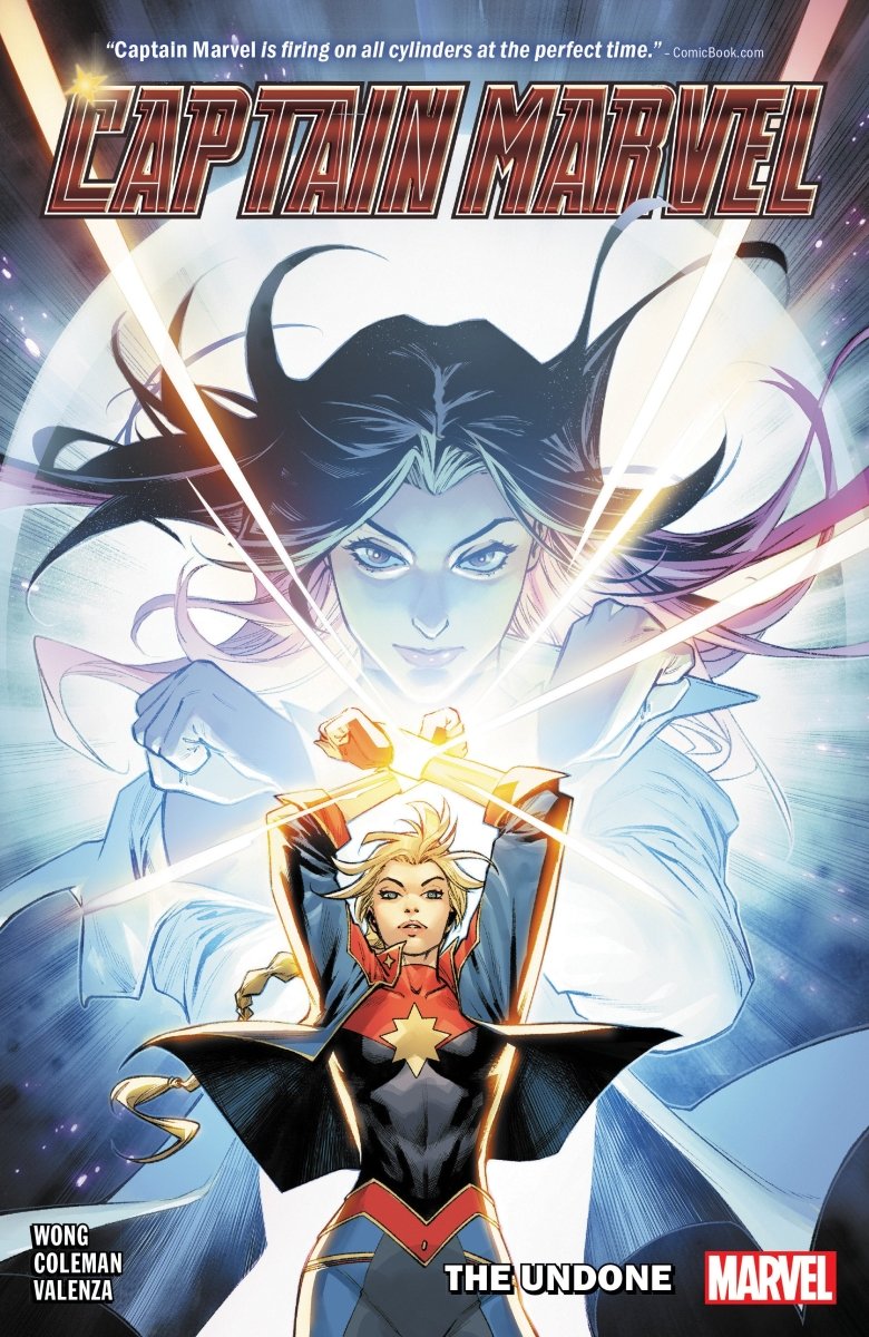 Captain Marvel By Alyssa Wong Vol. 2: The Undone TP - Walt's Comic Shop