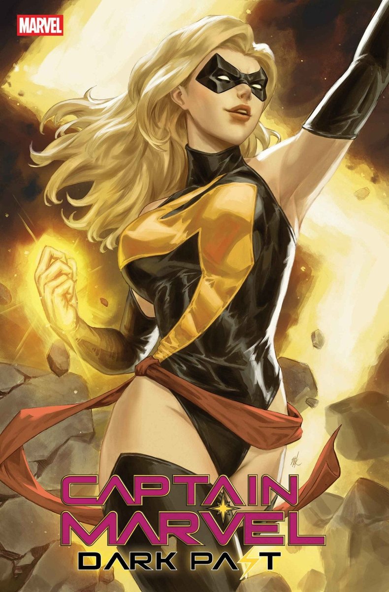 Captain Marvel: Dark Past 1 Ejikure Foil Variant - Walt's Comic Shop