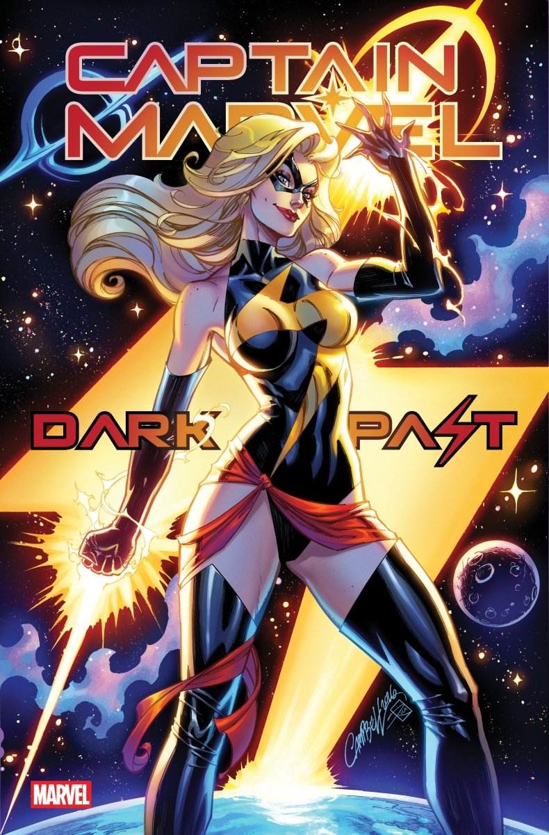 Captain Marvel: Dark Past 1 J. Scott Campbell Variant - Walt's Comic Shop