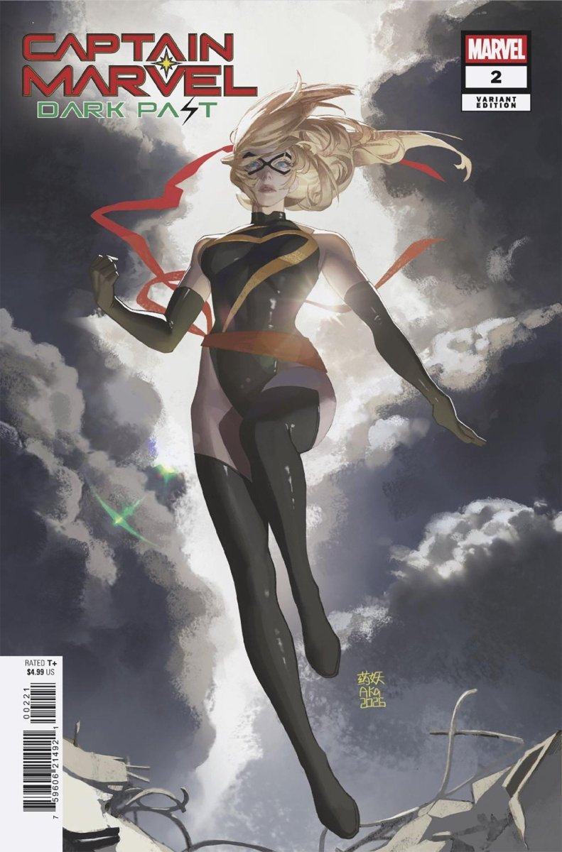 Captain Marvel: Dark Past 2 Aka Ms. Marvel Variant - Walt's Comic Shop