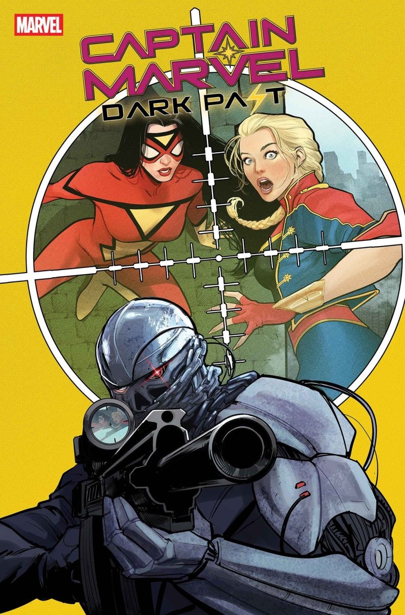 Captain Marvel: Dark Past 3 - Walt's Comic Shop