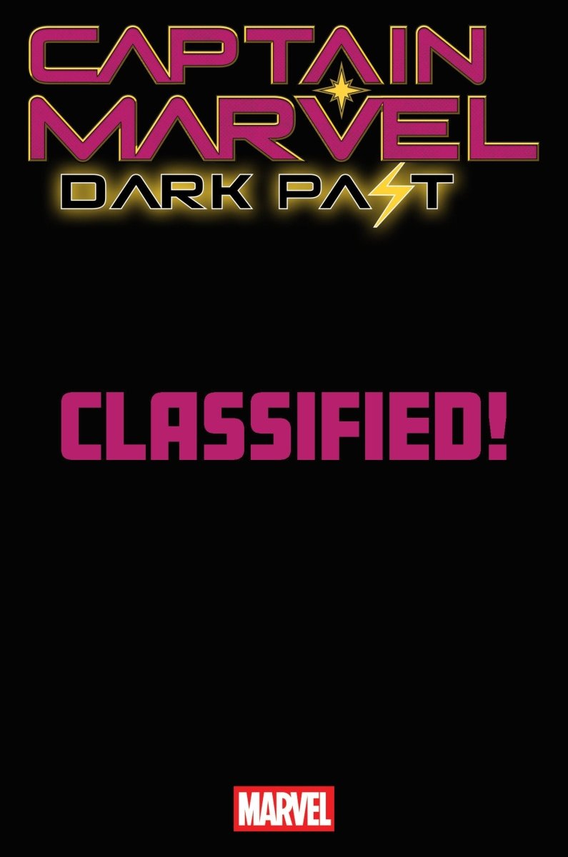 Captain Marvel: Dark Past 3 Classified Artist Magic: The Gathering Variant - Walt's Comic Shop