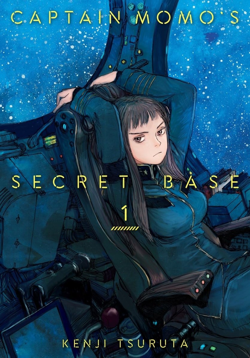 Captain Momo's Secret Base GN Vol 01 - Walt's Comic Shop