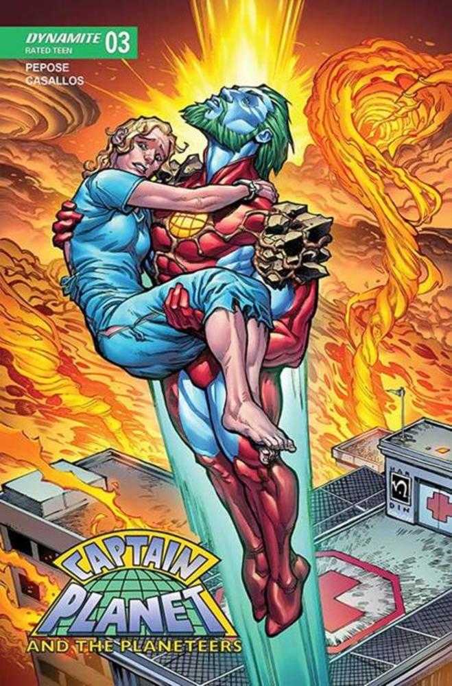 Captain Planet 3 Cover A Chad Hardin - Walt's Comic Shop