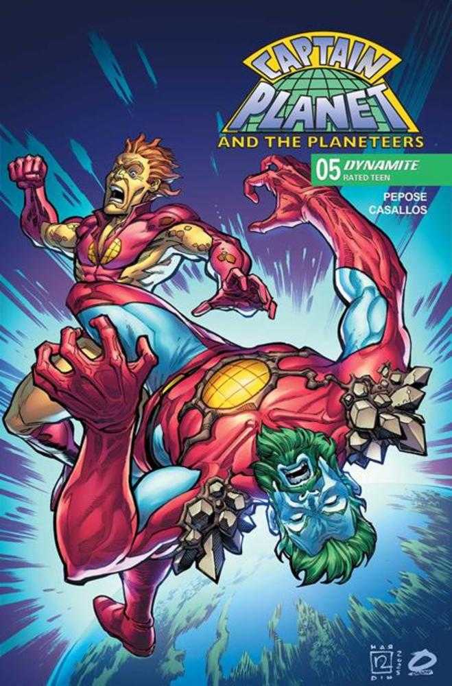 Captain Planet 5 Cover A Chad Hardin - Walt's Comic Shop