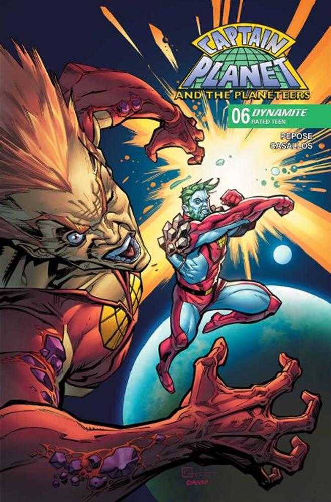 Captain Planet 6 Cover A Chad Hardin - Walt's Comic Shop