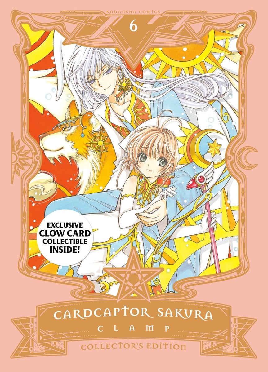 Cardcaptor Sakura Collector's Edition 6 HC - Walt's Comic Shop