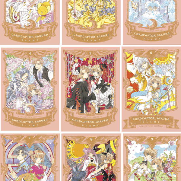 Cardcaptor Sakura Manga - Cardcaptor Sakura Manga Volumes - Walt's