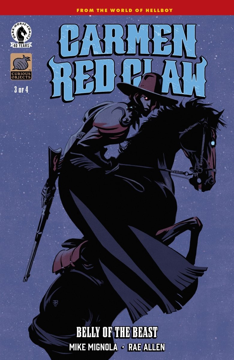 Carmen Red Claw: Belly Of The Beast 3 (Cover B) (Tonci Zonjic) - Walt's Comic Shop