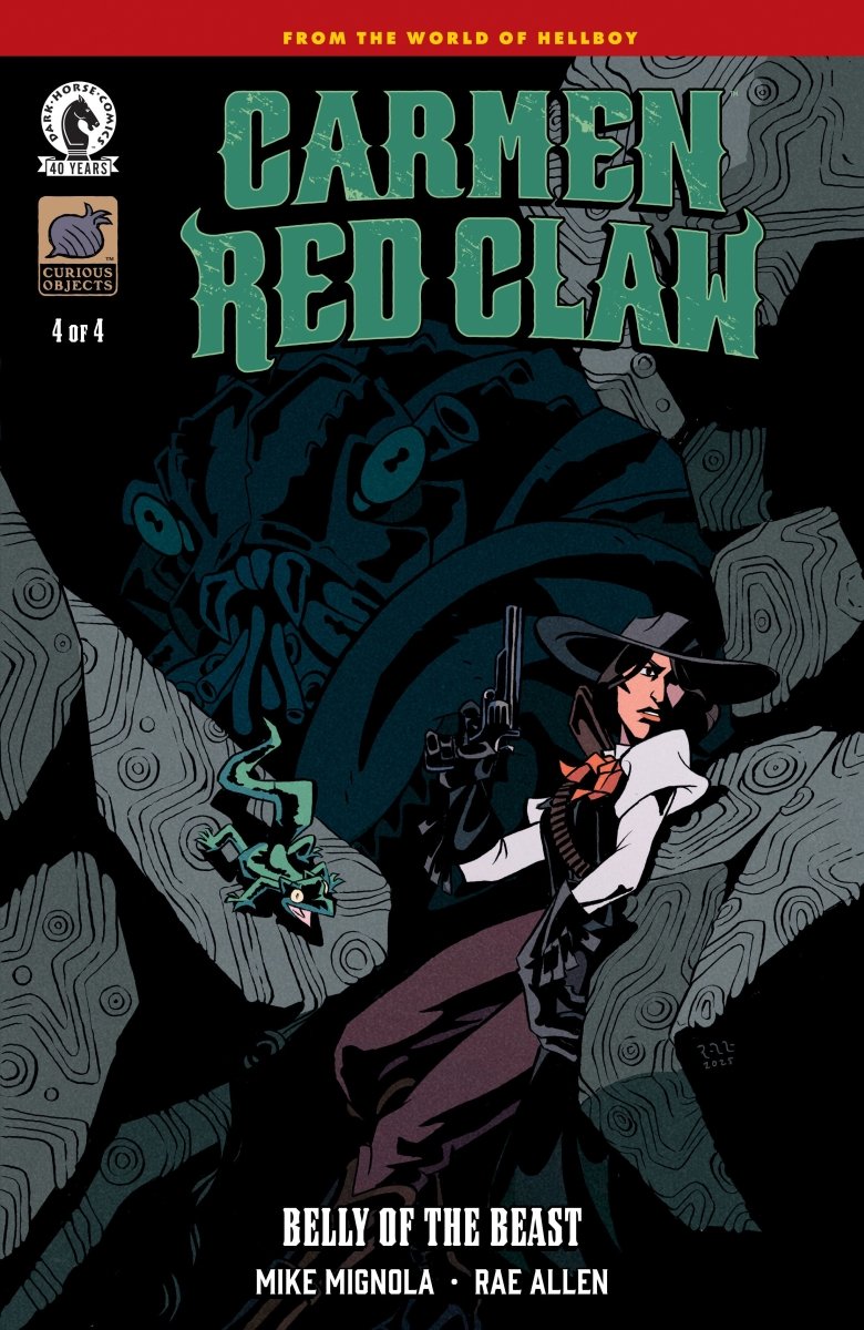 Carmen Red Claw: Belly Of The Beast 4 (Cover A) (Rae Allen) - Walt's Comic Shop