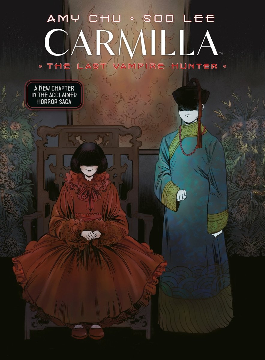 Carmilla Volume 2: The Last Vampire Hunter TP - Walt's Comic Shop