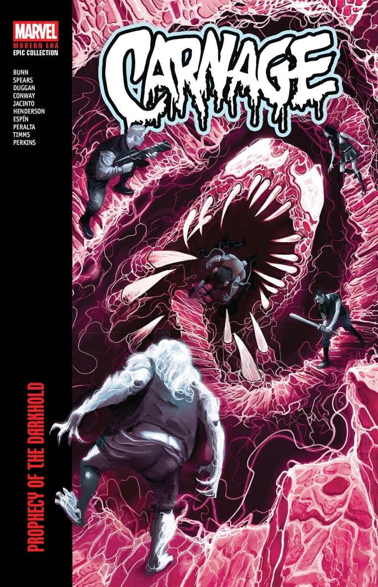 Carnage Modern Era Epic Collection Vol. 2: Prophecy Of The Darkhold TP *PRE - ORDER* - Walt's Comic Shop