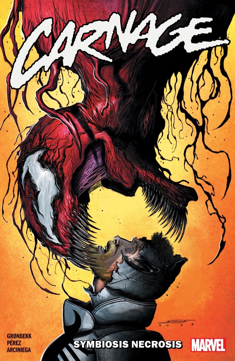 Carnage Vol. 2: Symbiosis Necrosis TP - Walt's Comic Shop