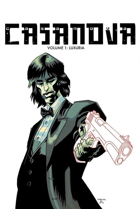 Casanova Complete Edition HC Vol 01 Luxuria - Walt's Comic Shop
