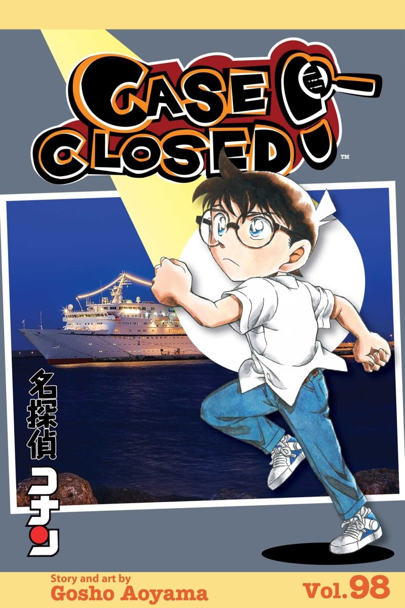 Case Closed GN Vol 98 *PRE - ORDER* - Walt's Comic Shop