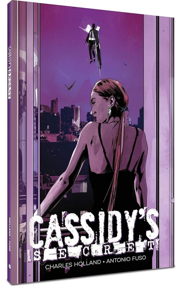 Cassidy's Secret TP - Walt's Comic Shop